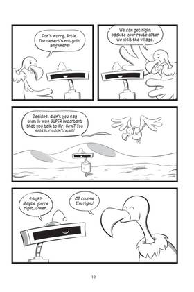 Read Look  1 Page 10 in English