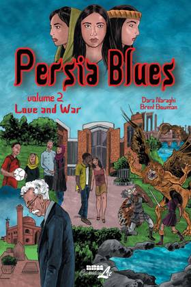 Read Persia Blues  1 Page 1 in English