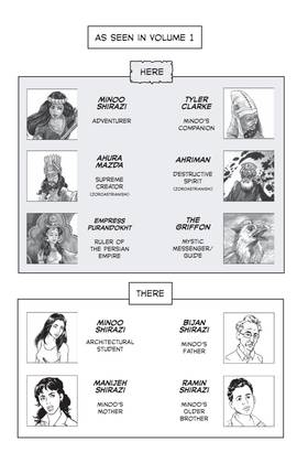 Read Persia Blues  1 Page 8 in English