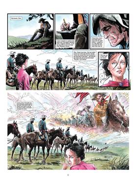Read Of Dust & Blood  1 Page 6 in English