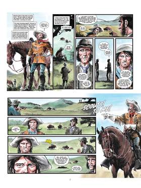 Read Of Dust & Blood  1 Page 7 in English