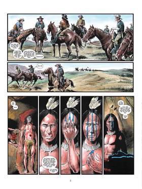 Read Of Dust & Blood  1 Page 8 in English