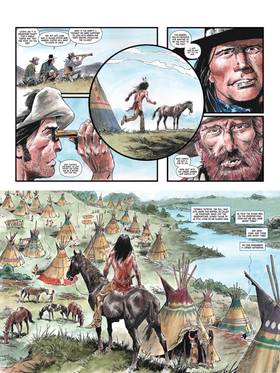 Read Of Dust & Blood  1 Page 9 in English