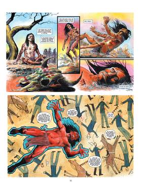 Read Of Dust & Blood  1 Page 10 in English
