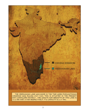 Read Kalki's Ponniyin Selvan Comics  1 Page 6 in English