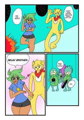Read Space Soul Story (one-shot)  1 Page 2 in English