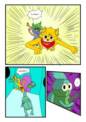 Read Space Soul Story (one-shot)  1 Page 3 in English