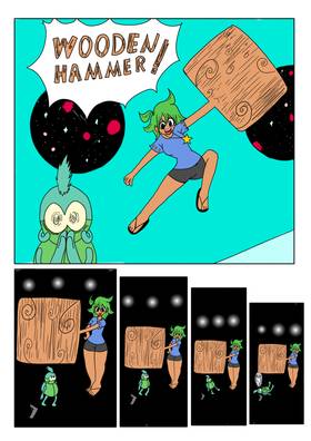 Read Space Soul Story (one-shot)  1 Page 4 in English