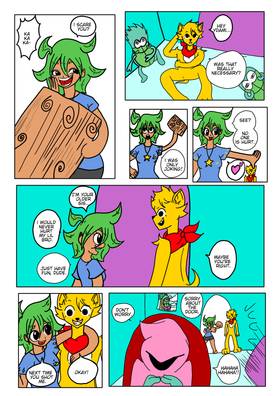 Read Space Soul Story (one-shot)  1 Page 5 in English