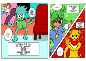 Read Space Soul Story (one-shot)  1 Page 6 in English