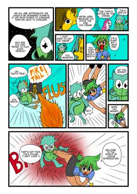 Read Space Soul Story (one-shot)  1 Page 7 in English