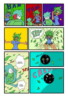 Read Space Soul Story (one-shot)  1 Page 8 in English