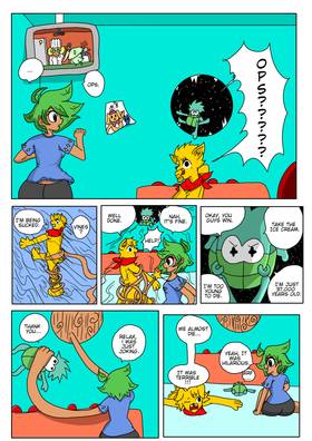 Read Space Soul Story (one-shot)  1 Page 9 in English