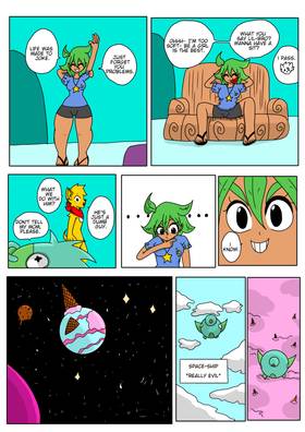 Read Space Soul Story (one-shot)  1 Page 10 in English