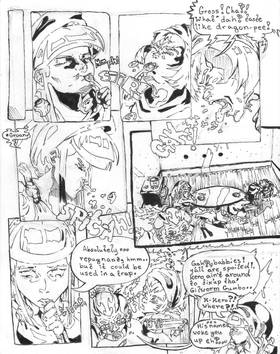 Read Kero's PSIght  1 Page 7 in English