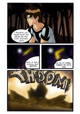 Read Ben 10: Null Genesis  1 Page 4 in English