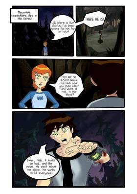 Read Ben 10: Null Genesis  1 Page 9 in English
