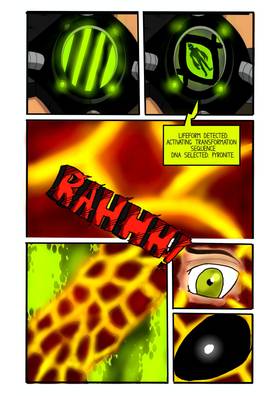 Read Ben 10: Null Genesis  1 Page 10 in English
