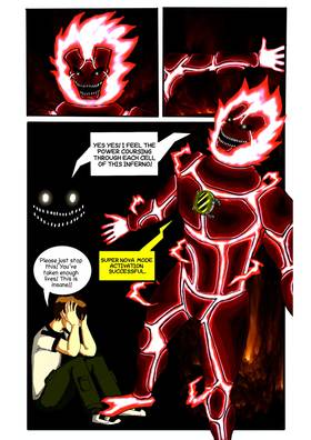 Read Ben 10: Null Genesis  2 Page 3 in English