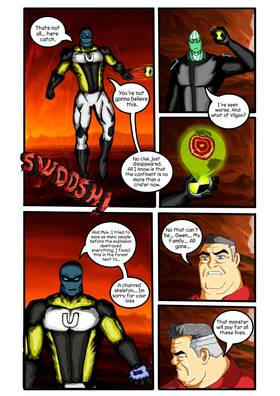 Read Ben 10: Null Genesis  2 Page 5 in English