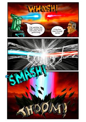 Read Ben 10: Null Genesis  2 Page 7 in English