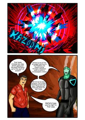 Read Ben 10: Null Genesis  2 Page 8 in English