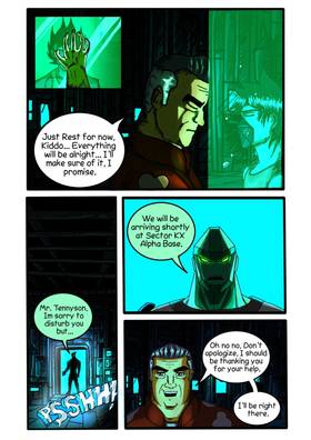 Read Ben 10: Null Genesis  3 Page 3 in English