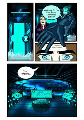 Read Ben 10: Null Genesis  3 Page 4 in English