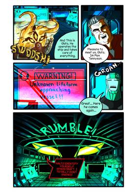 Read Ben 10: Null Genesis  3 Page 5 in English