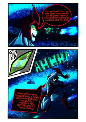 Read Ben 10: Null Genesis  3 Page 7 in English