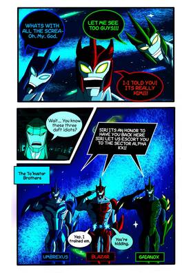 Read Ben 10: Null Genesis  3 Page 8 in English