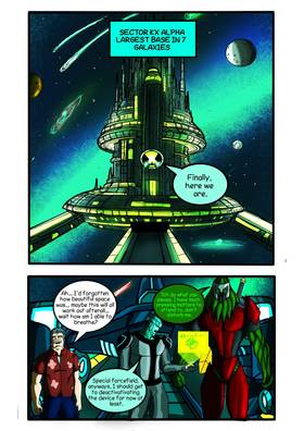 Read Ben 10: Null Genesis  3 Page 9 in English