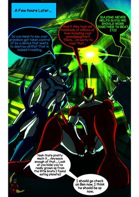 Read Ben 10: Null Genesis  3 Page 10 in English