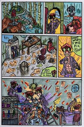 Read Blank Slate   1 Page 4 in English