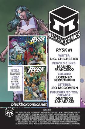 Read Rysk  1 Page 2 in English