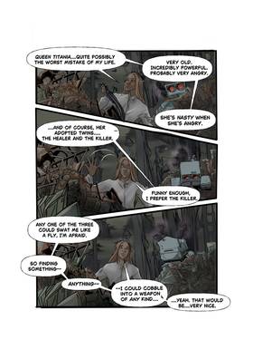 Read FaerieTales  3 Page 9 in English