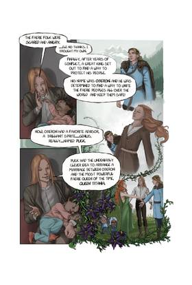 Read FaerieTales  1 Page 5 in English