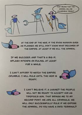 Read Pigwhaleverse 3: Empire Down  7 Page 2 in English