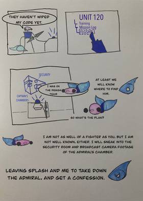 Read Pigwhaleverse 3: Empire Down  7 Page 3 in English