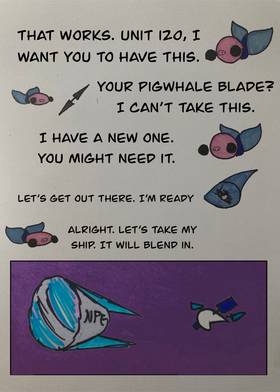 Read Pigwhaleverse 3: Empire Down  7 Page 4 in English