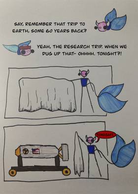 Read Pigwhaleverse 3: Empire Down  7 Page 6 in English