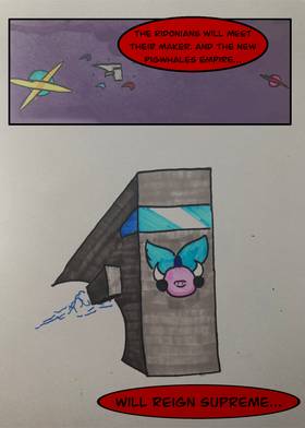Read Pigwhaleverse 3: Empire Down  7 Page 7 in English
