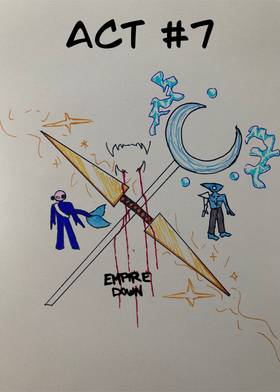 Read Pigwhaleverse 3: Empire Down  8 Page 1 in English