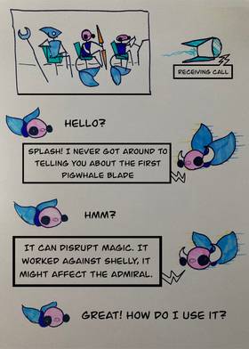 Read Pigwhaleverse 3: Empire Down  8 Page 2 in English