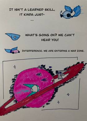 Read Pigwhaleverse 3: Empire Down  8 Page 3 in English