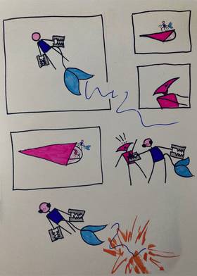 Read Pigwhaleverse 3: Empire Down  8 Page 4 in English