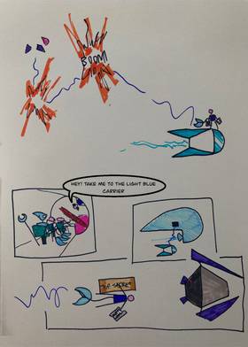 Read Pigwhaleverse 3: Empire Down  8 Page 6 in English