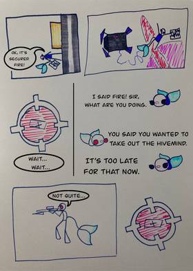 Read Pigwhaleverse 3: Empire Down  8 Page 7 in English