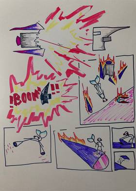 Read Pigwhaleverse 3: Empire Down  8 Page 8 in English