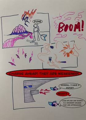 Read Pigwhaleverse 3: Empire Down  8 Page 10 in English